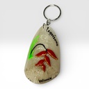 Llavero escama pirarucu