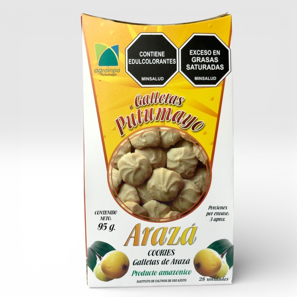 Galletas artesanales amazónicas