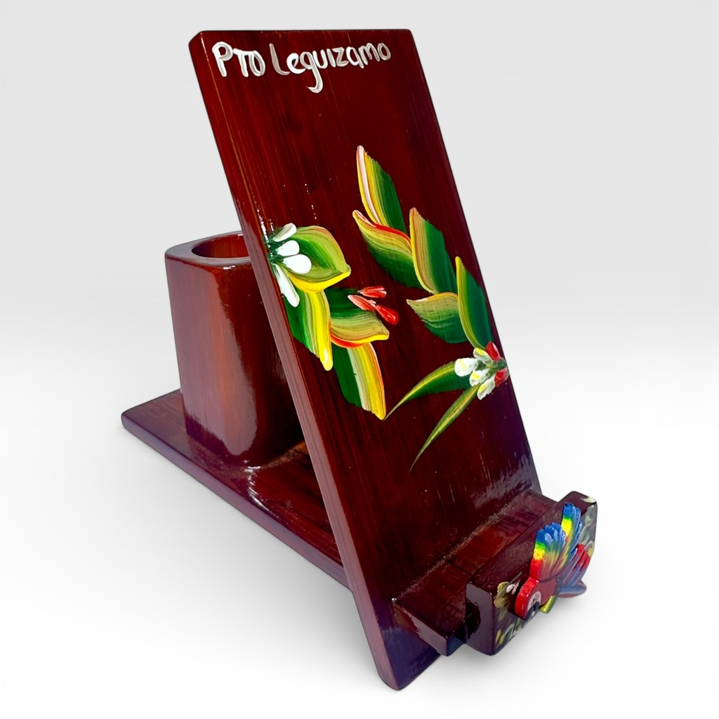 Porta celular y lapicero