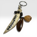 Llavero colmillo manao