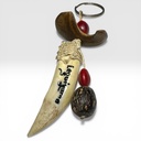 Llavero colmillo manao