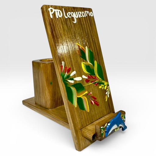 Porta celular y lapicero