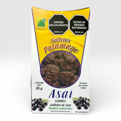 Galletas artesanales amazónicas